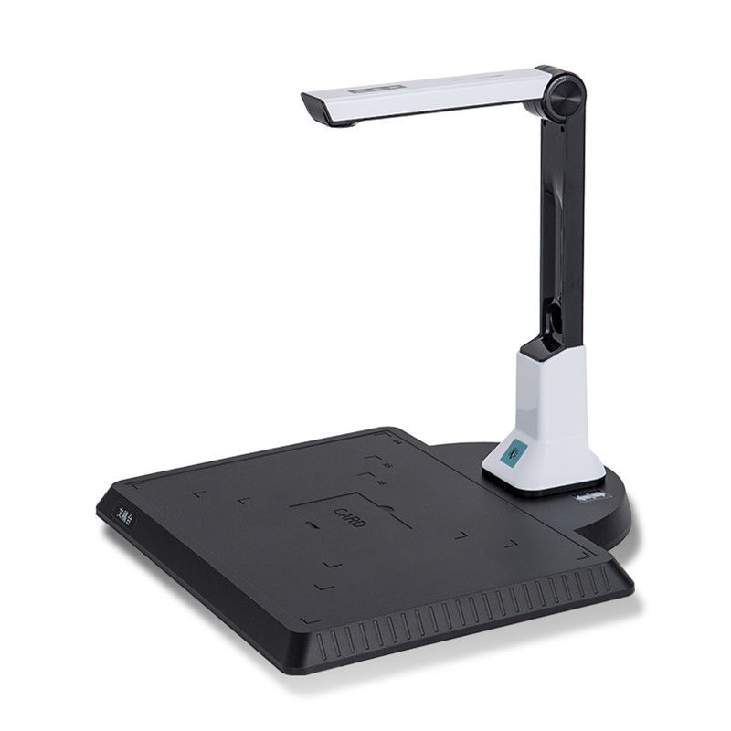 5m01 high speed ocr fast document scanner 8 mega pixels a4 document camera usb interface presenter 6