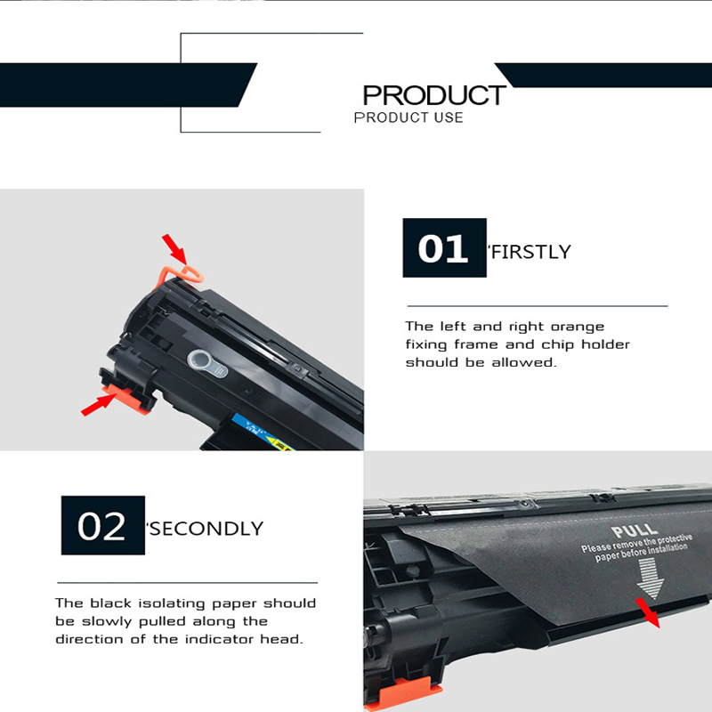 compatible laser toner cartridge 88a for hp hp laserjet p1007 1008 m1136 1213 1216 1108 1106 6