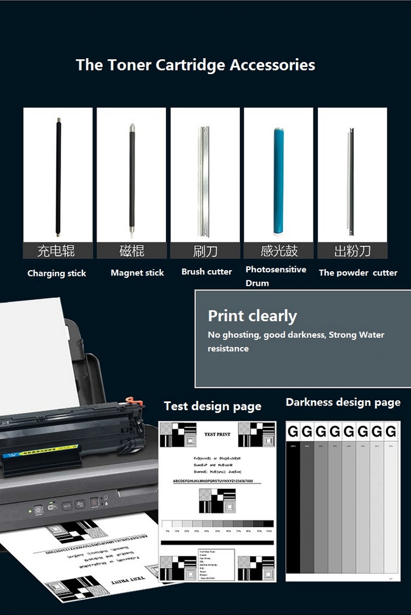 compatible laser toner cartridge 88a for hp hp laserjet p1007 1008 m1136 1213 1216 1108 1106 8