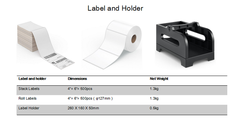 usb desktop fast speed barcode sheet printing 4 inch 110mm direct thermal 4x6 shipping label printer for logistics 9