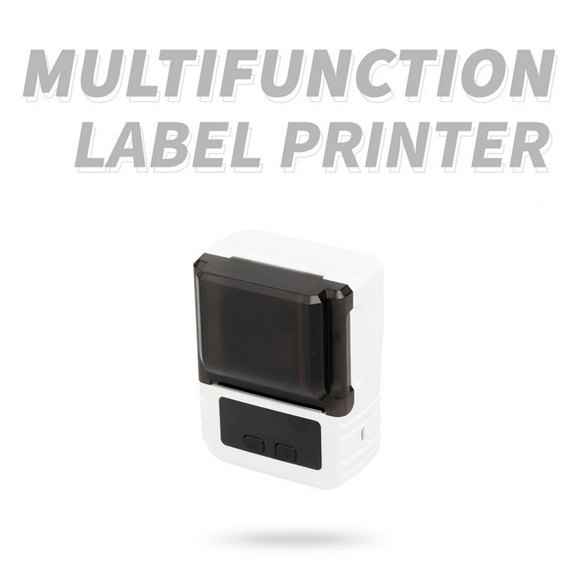 wholesale stocked receipt bill maker bt thermal printer 58mm for jewelry price cable tag label 7